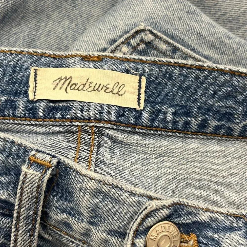 Madewell women blue